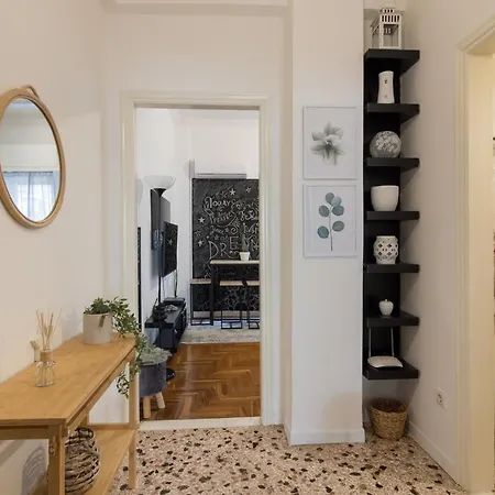 Classic And Modern In Athens